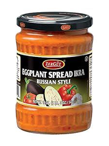 Zergut Eggplant Spread Russian Style 19oz