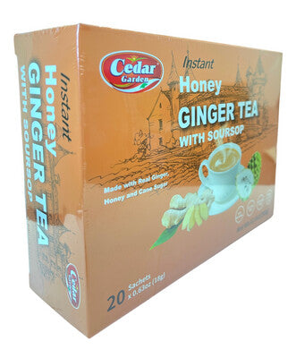 Cedar Garden Honey Ginger Soursop Tea 360g