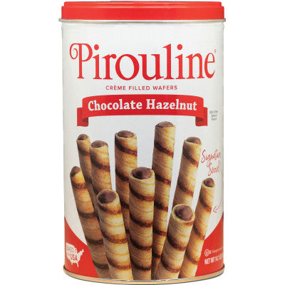 Pirouline Rolled Wafers – Chocolate Hazelnut 14.1oz