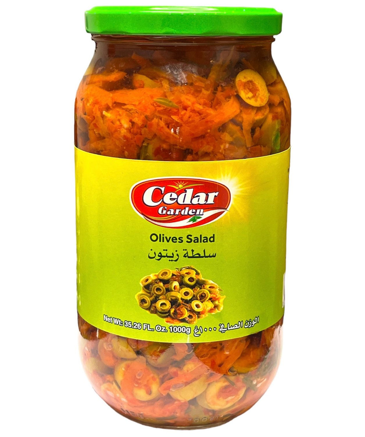 Cedar Garden Olives Salad 1000g