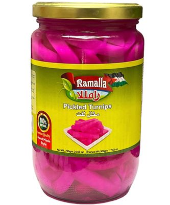 Ramalla Pickles & Sliced Turnips 700g