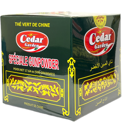 Cedar Garden Gunpowder Chinese Tea 500g