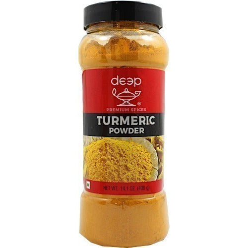 Deep Turmeric Powder - 14 oz Jar