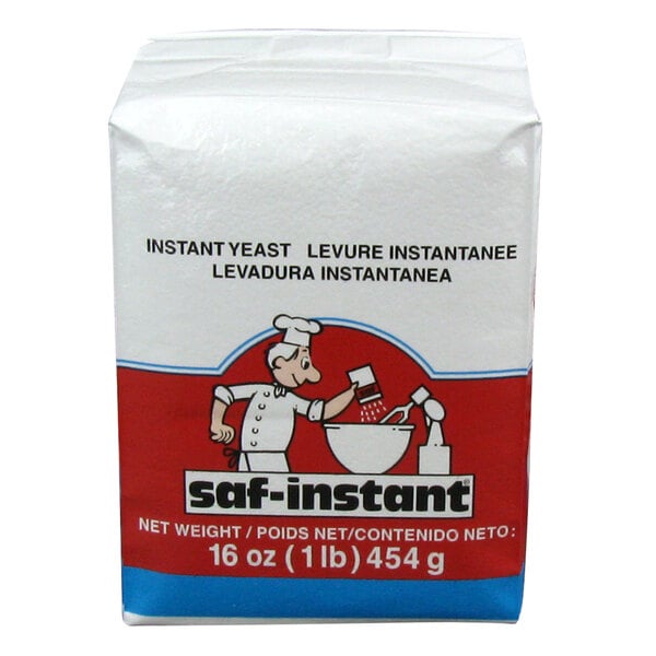 Saf Instant Yeast 454g