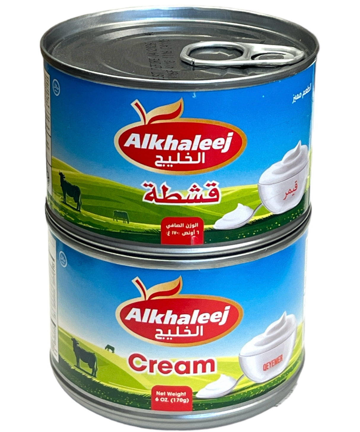 Alkhaleej Full Cream (Ashta) 6oz