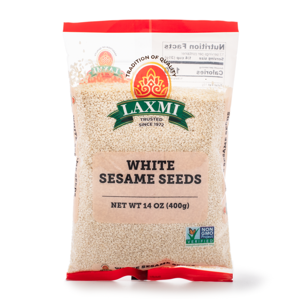 Laxmi White Sesame Seeds 400g