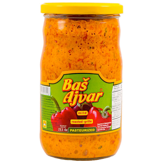 Bas Ajvar Mild 23.3oz