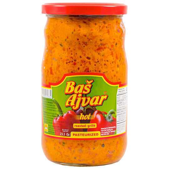 Bas Ajvar Hot 23.3oz