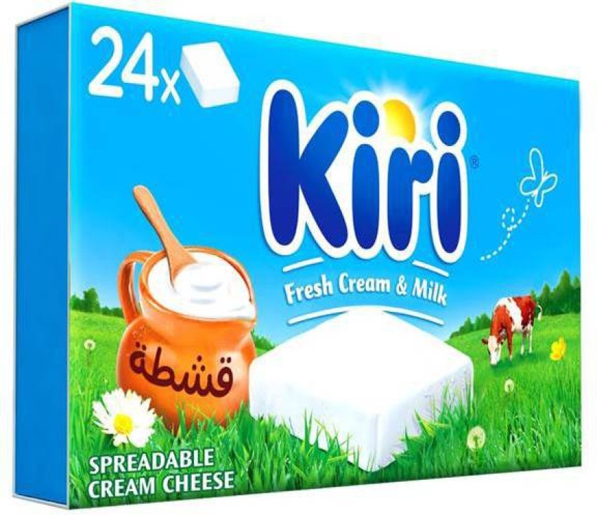 Kiri Cheese Wedges Family pack (24 pieces) 400g