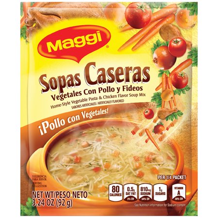 Maggi Home-Style Vegetable Pasta & Chicken Soup 92g