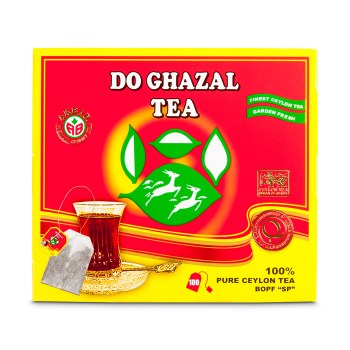 Do Ghazal Red Tea Bags 200g