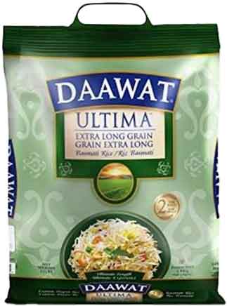 Daawat Ultima Ex Long Basmati Rice, 10 lb