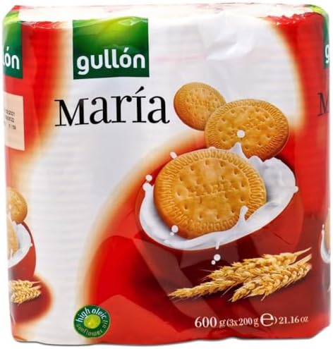 Gullon Maria Biscuits (3PK x200G)