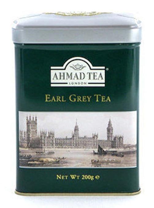 Ahmad Aromatic Earl Grey Tea 200g