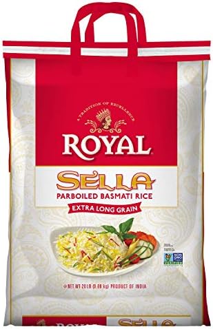 Royal Sella Basmati Rice