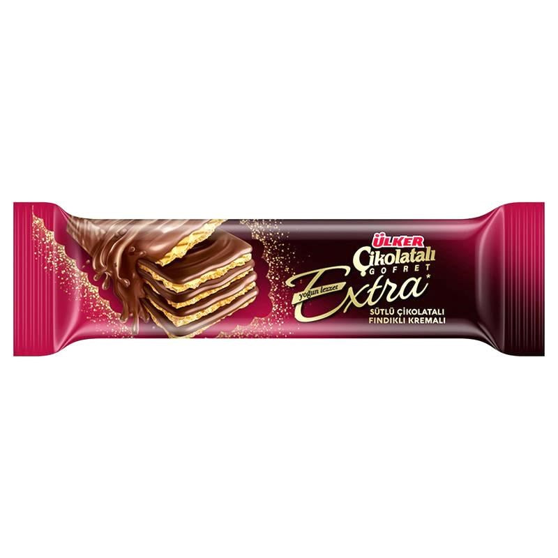 Ulker Extra Milk Chocolate Wafer