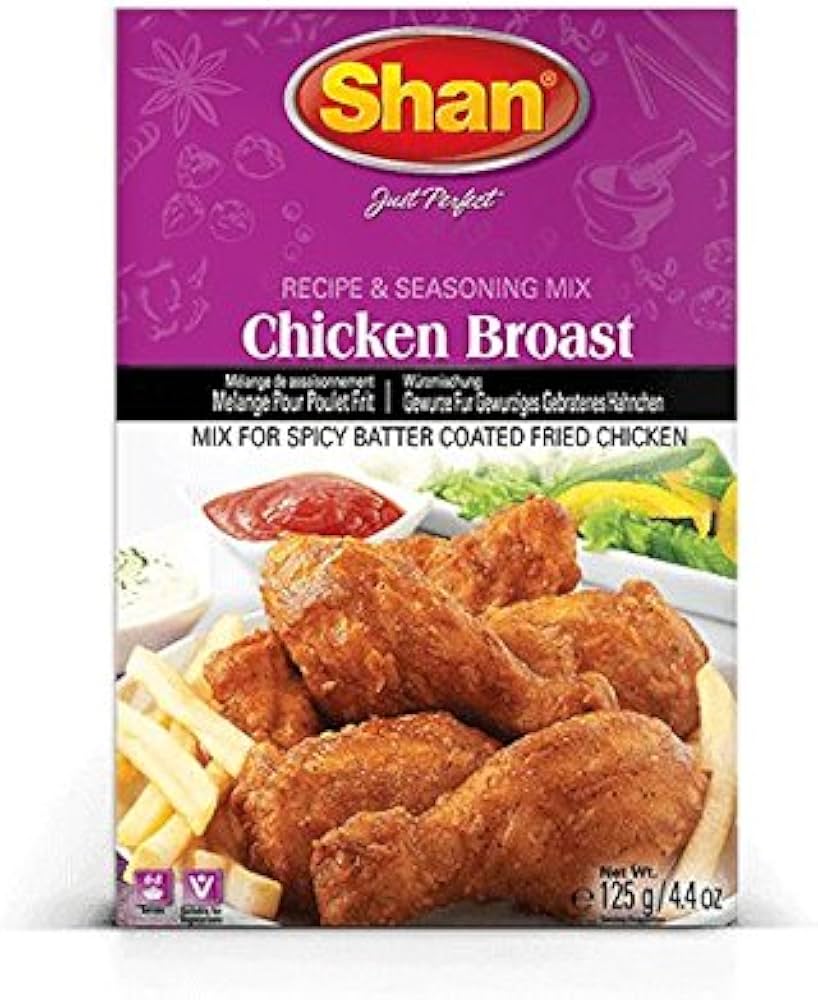 Shan Chicken Broast Mix - 125 Gms