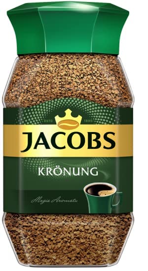 Jacobs Kronung Instant Coffee 200 Gram