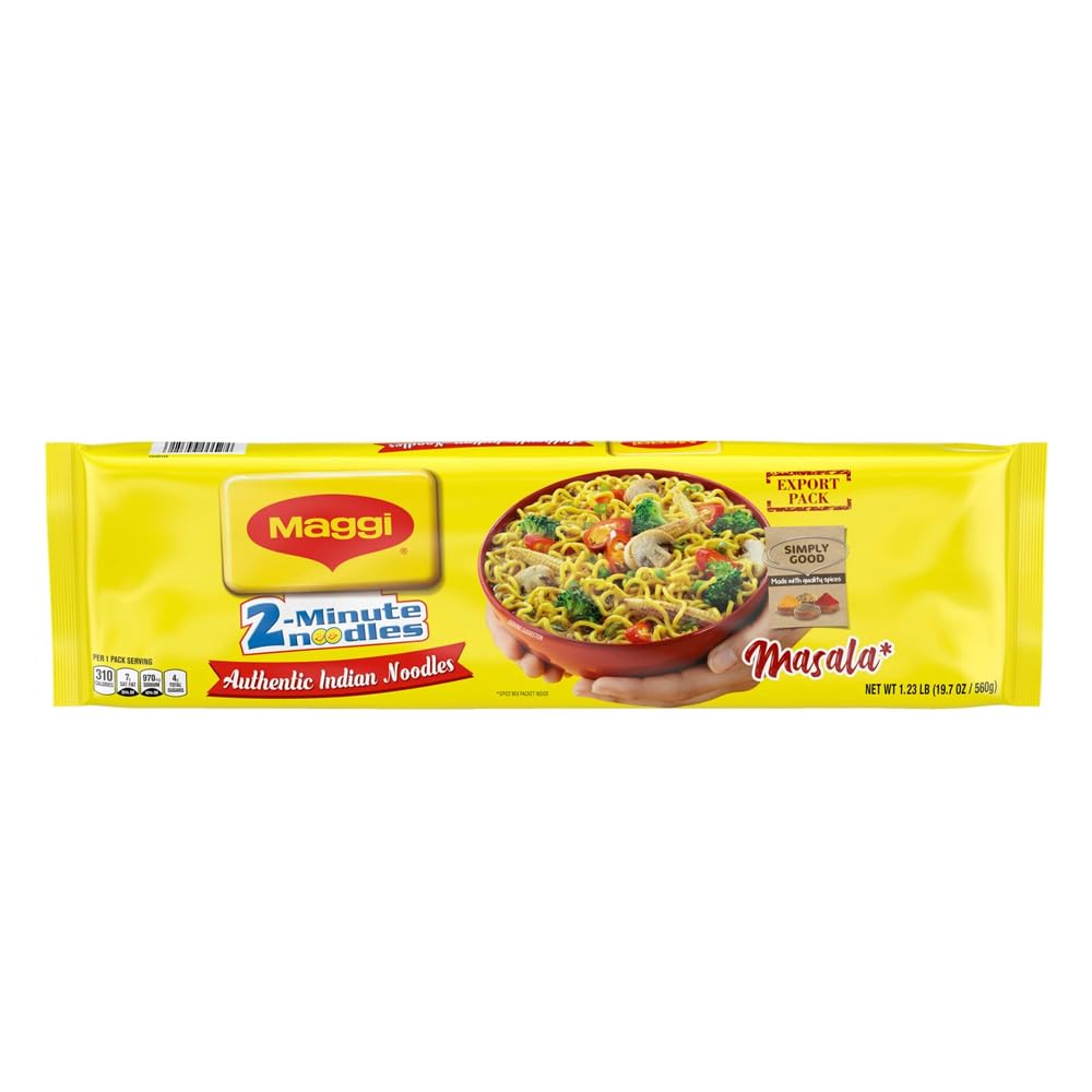 Maggi 2-Minute Instant Noodles 560 g Pouch