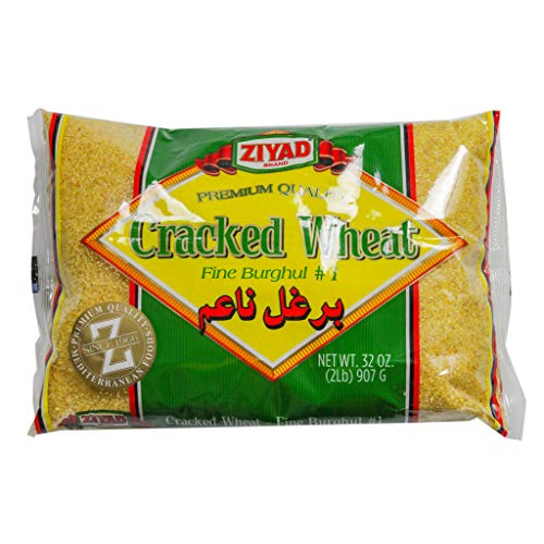 Ziyad Cracked Wheat, Fine Bulgur #1 907g