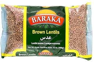 Baraka Brown Lentils 2lb