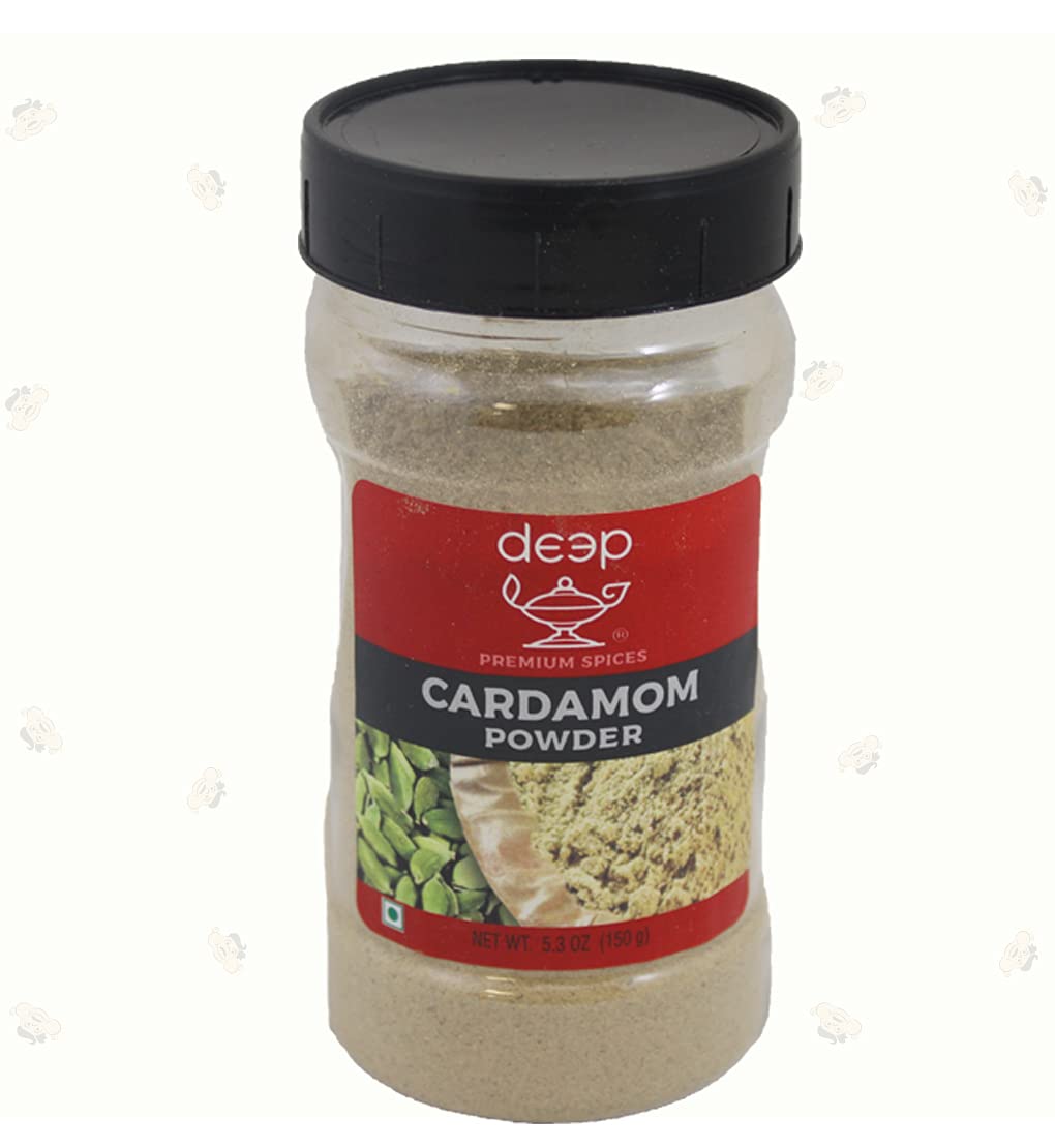 Deep Cardamom Powder- 150g Jar