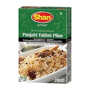 Shan Punjabi Yakhni Pilau Mix 50gm