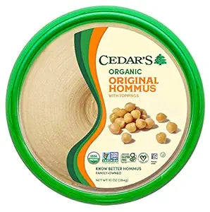 Cedar's Organic Original Hommus