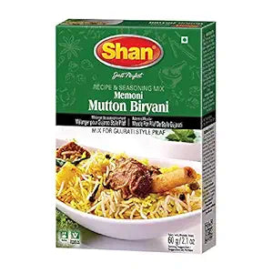 Shan Memoni Mutton Biryani Spice Mix 50g