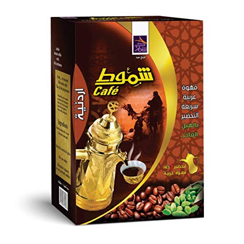 Shamout Arabic Instant Coffee Jordanian 25g x 10