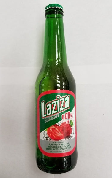 Laziza Strawberry Malt