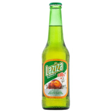 Laziza Peach Malt