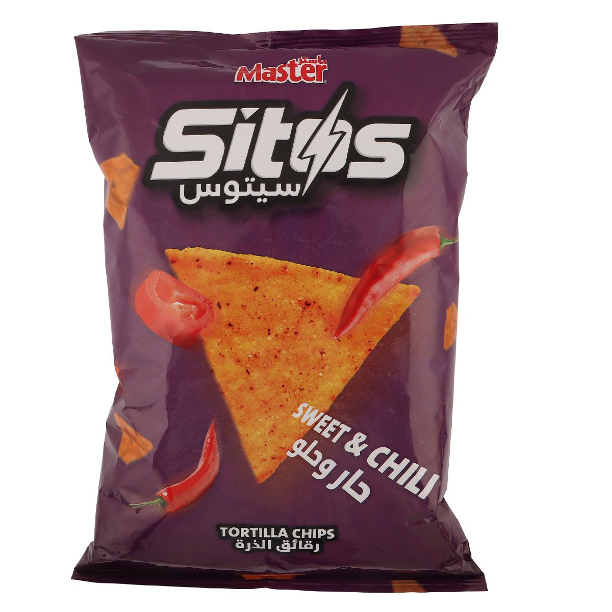 Master Sitos Sweet Chilli Chips, 150gm