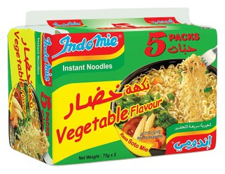 Indomie Instant Noodles Vegetable Flavor