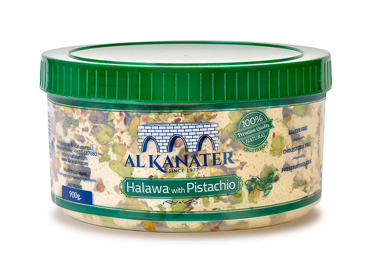 Alkanater Halva w Pistachio 2lb