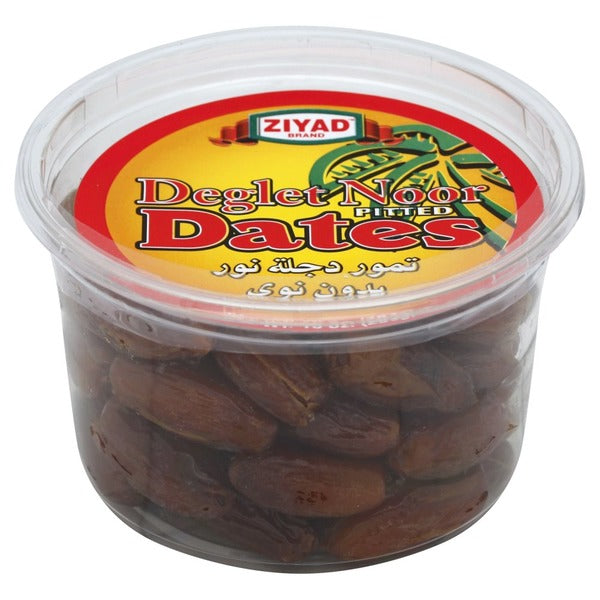 Ziyad Deglet Noor Pitted Dates, 10 oz