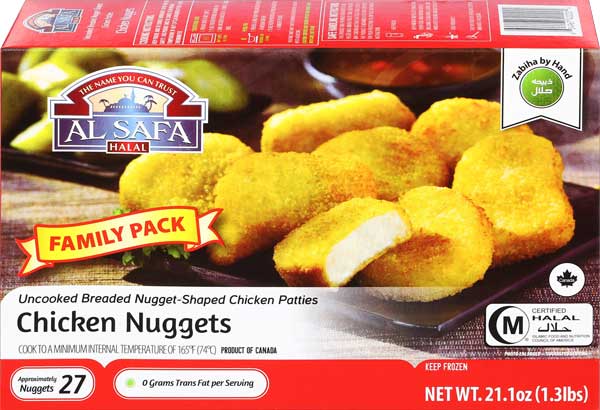 Al Safa Halal Chicken Nuggets 24oz