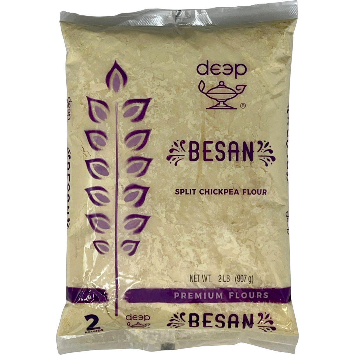 Deep Besan ( Chick Pea Flour )- 2 Lb (907 Gm)