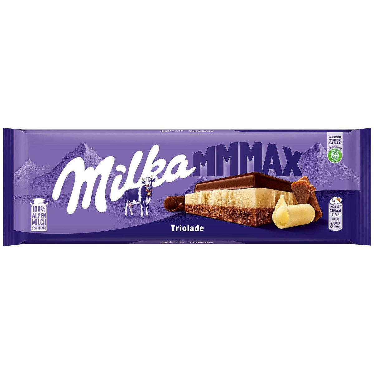 Milka MMMAX Triolade Chocolate 280g – WORLD FOOD & MEAT MARKET