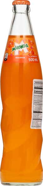 Mirinda Orange Soda 500ml