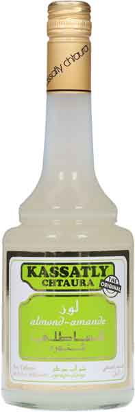 Kassatly Almond Syrup 600ml