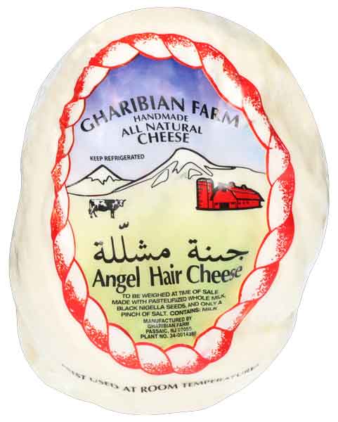 Gharibian Angel Hair Cheese Vacuum