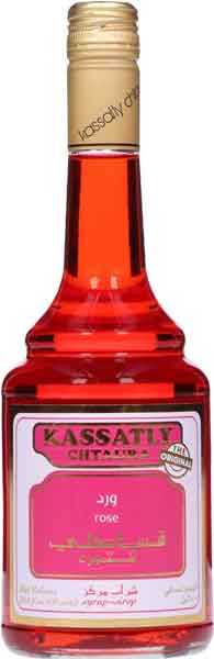 Kassatly Rose Syrup 600ml