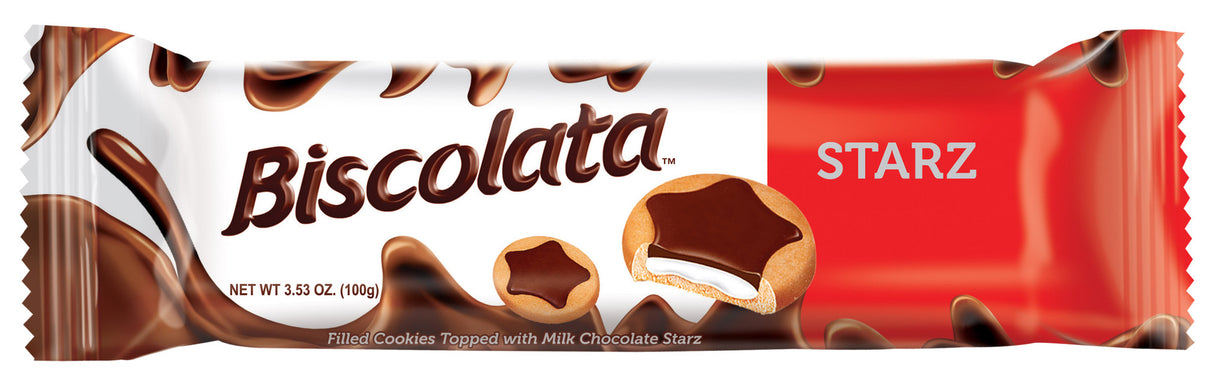 Biscolata Straz Milk Chocolate 3.35oz