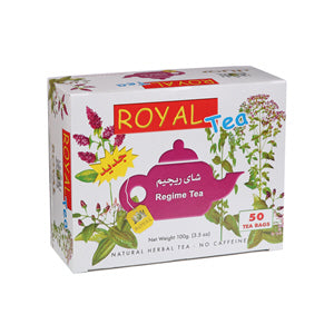 Royal Regime Tea 50 Bags- 100g