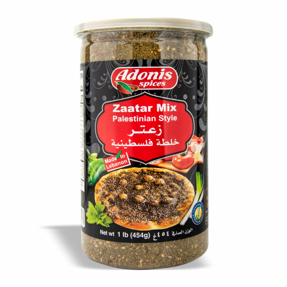 Adonis Zaatar Mix Palestinian Style 454g