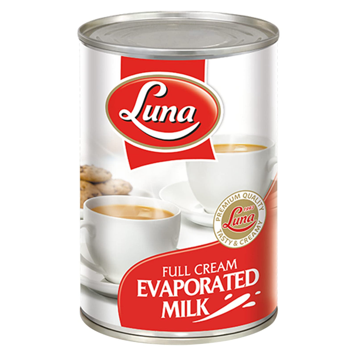 Luna Full Cream Evaporated Milk 410g