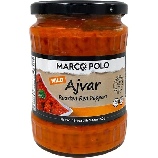 Marco Polo Mild Ajvar Spread 19.4oz