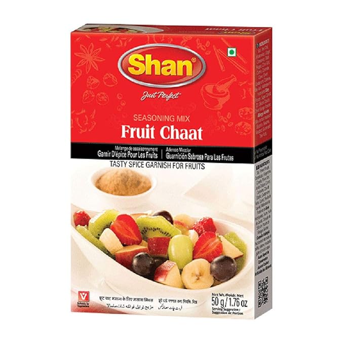 Shan Fruit Chaat Seasoning Mix 1.76 oz (50g)