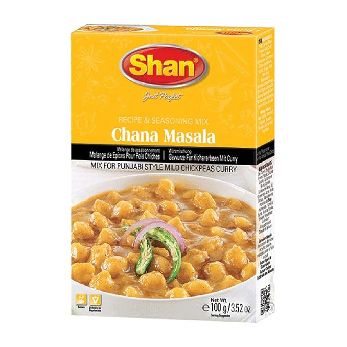 Shan Chana Masala Seasoning Mix 3.52 oz (100g)